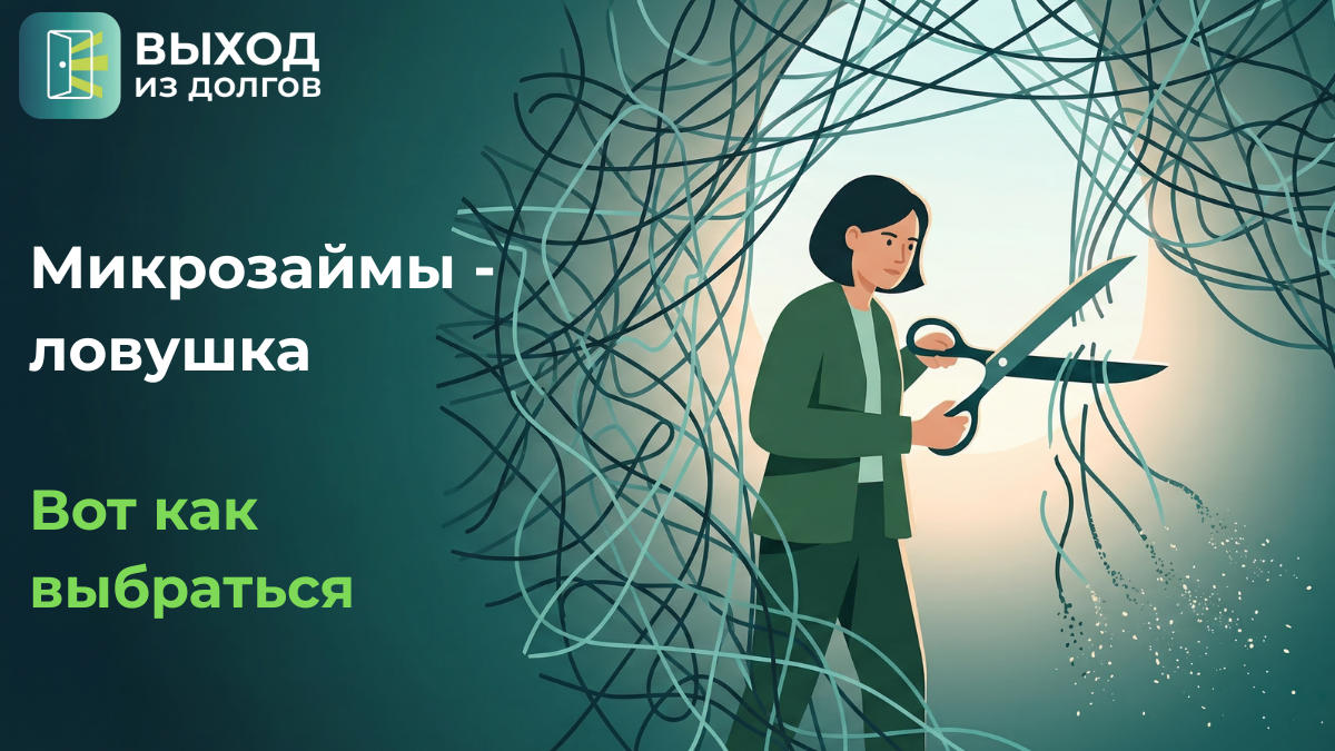 Долги по микрозаймам: как выбраться из ловушки МФО