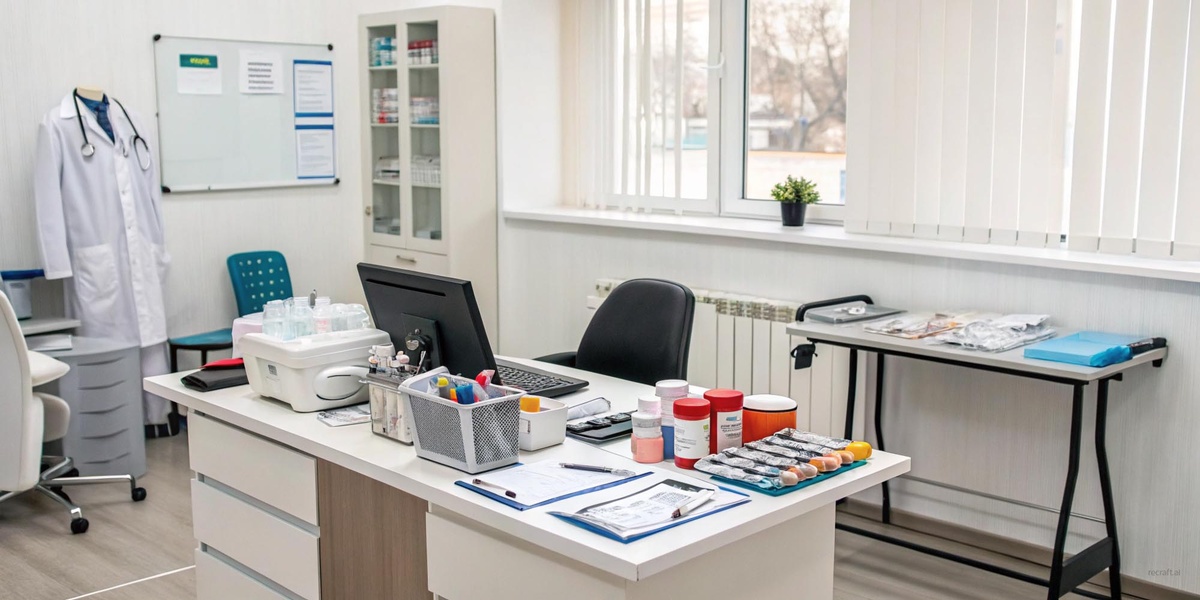 Это фото из Инета. Я в поликлинике ничего не фотографировал. 