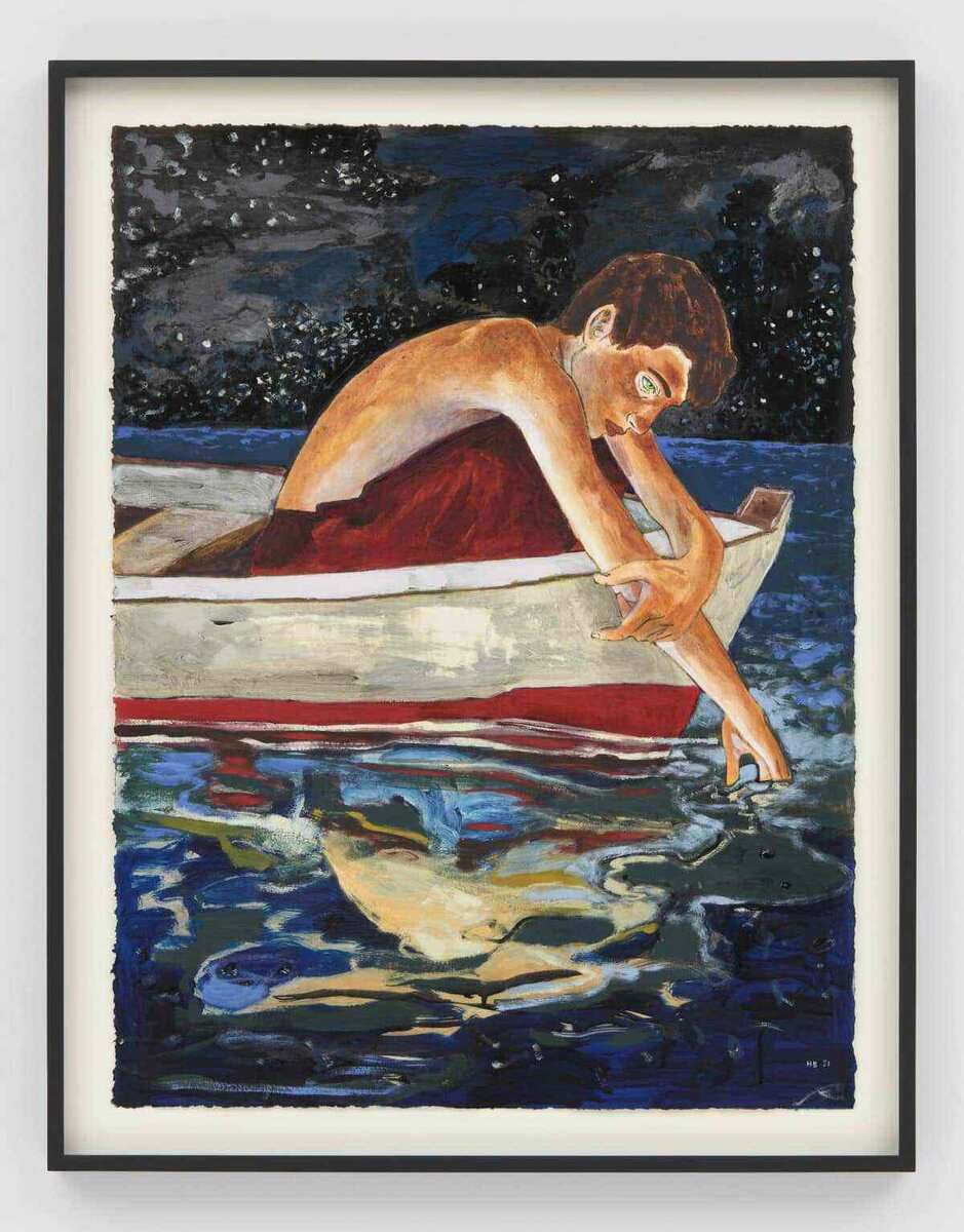 Эрнан Бас. Загорелый после захода солнца. 2021