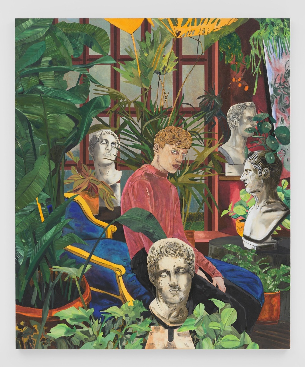 Эрнан Бас. Собрание умов (агорафобов). 2021