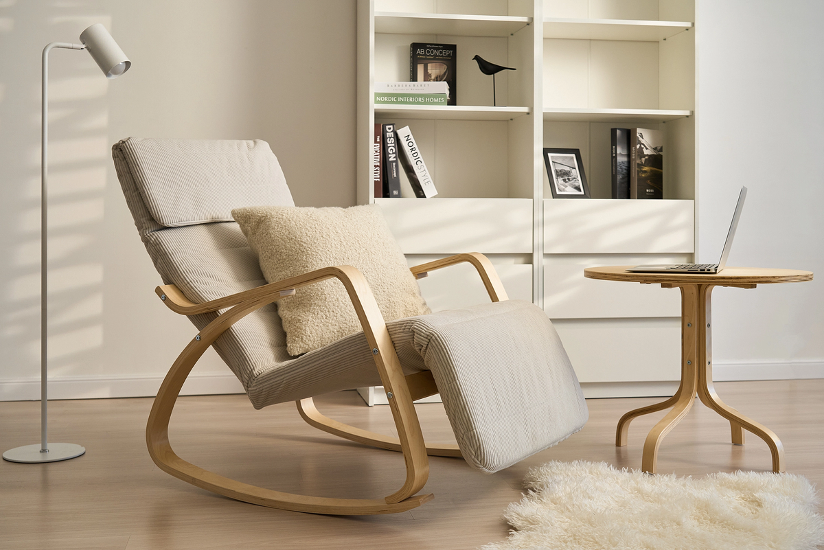 Кресло-качалка реклайнер Ривоя