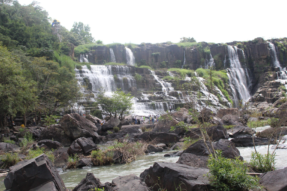 Водопад в окрестностях Далата