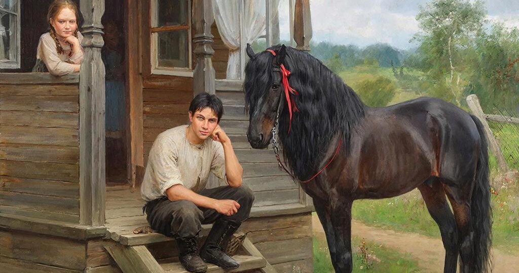 Позовите Олю, я приехал за ней