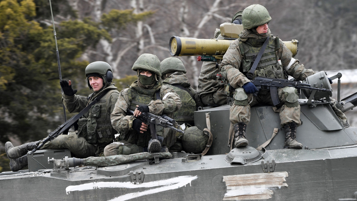    Российские военные армия РФ РИА