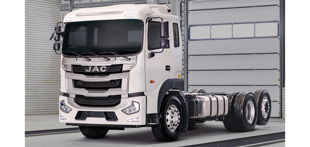 Среднетоннажник JAC N200 получил новую модификацию