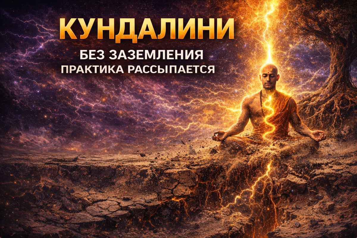 Подлинная Кундалини Йога: почему без заземления любая практика рассыпается в песок