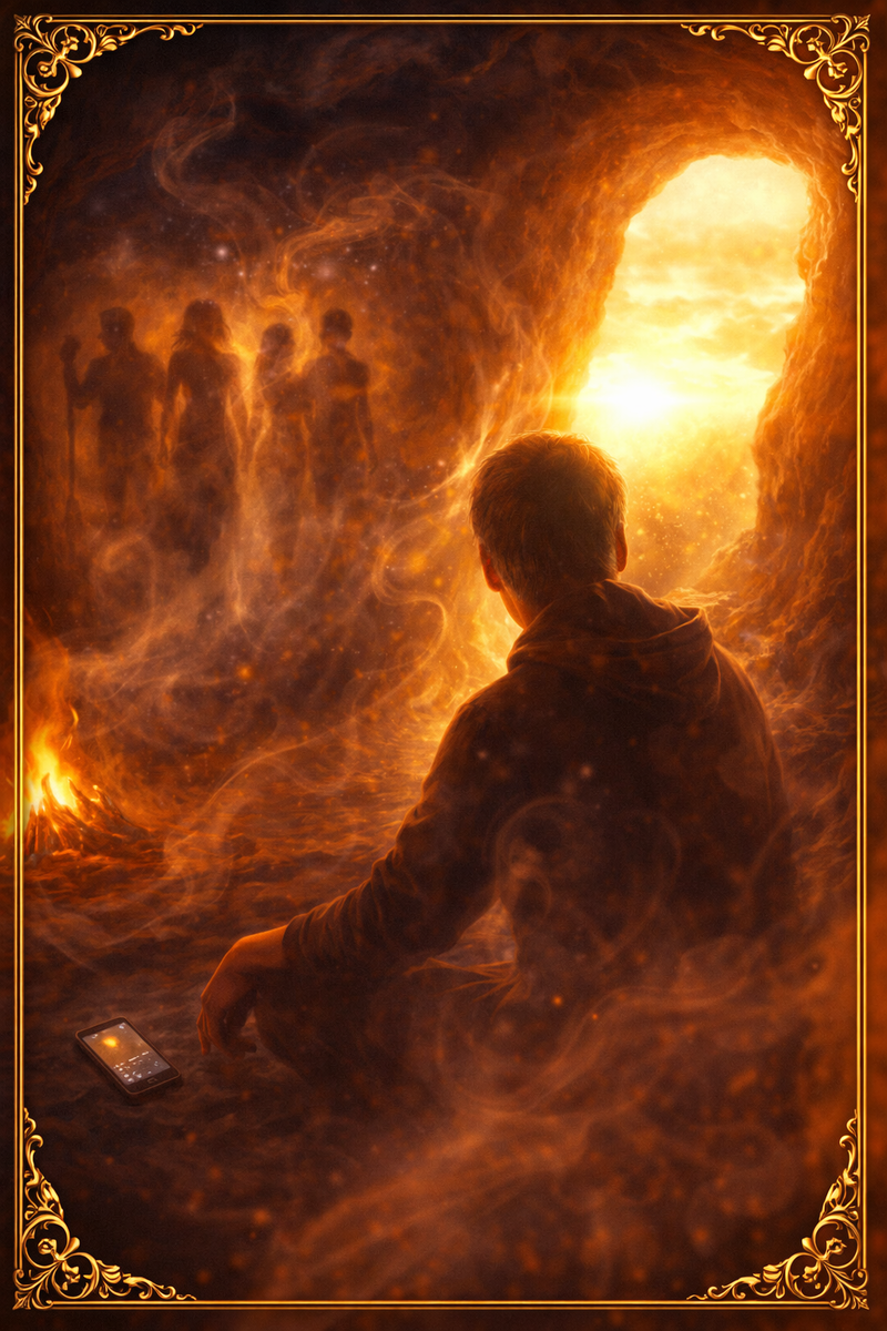 Платон рассказывал всем нам