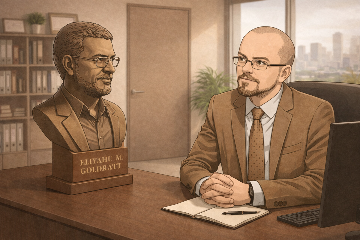 Поговорим сегодня о теории Голдратта