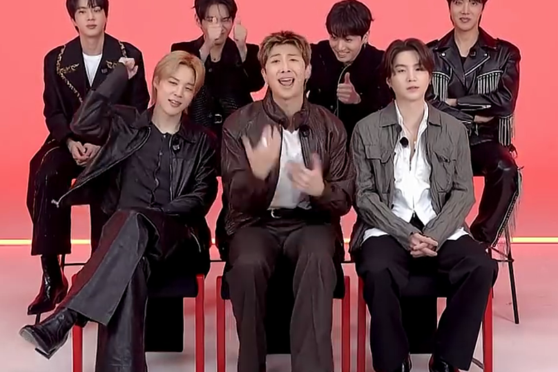 BTS - мозаика