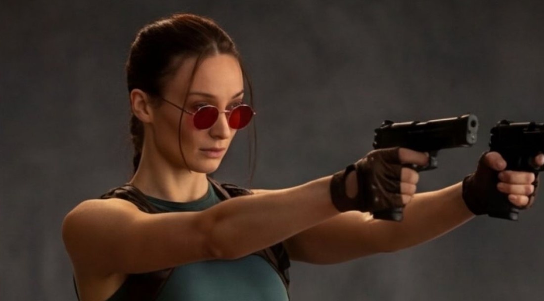     Кадр со съемок сериала «Tomb Raider» / Amazon Prime Video