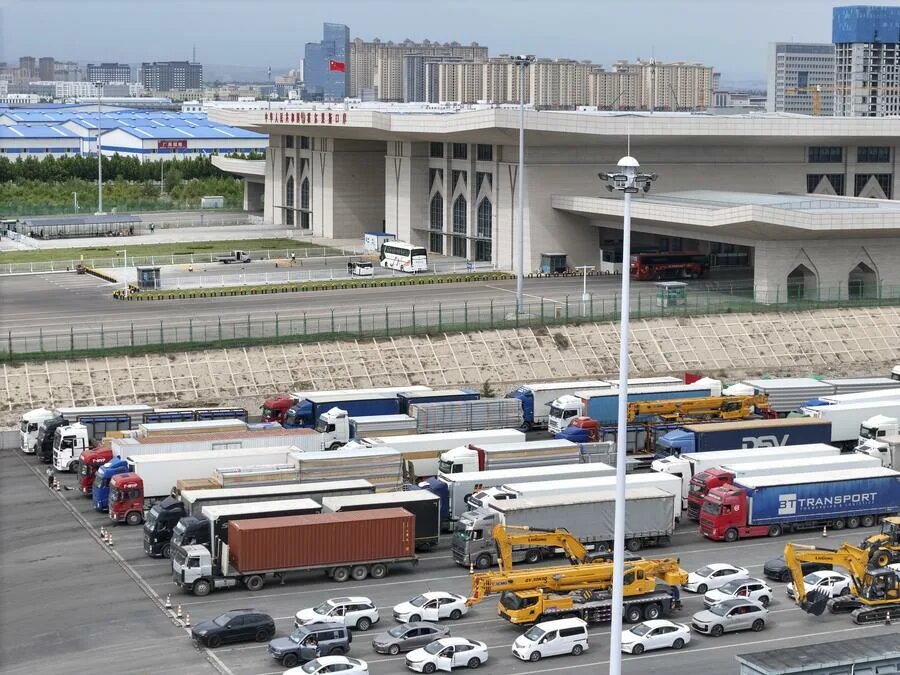 Отправка груза из Китая