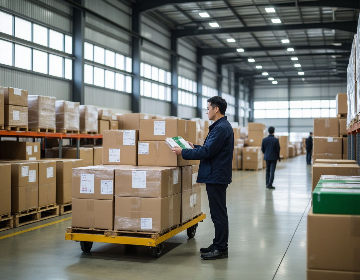 Грузы из Китая