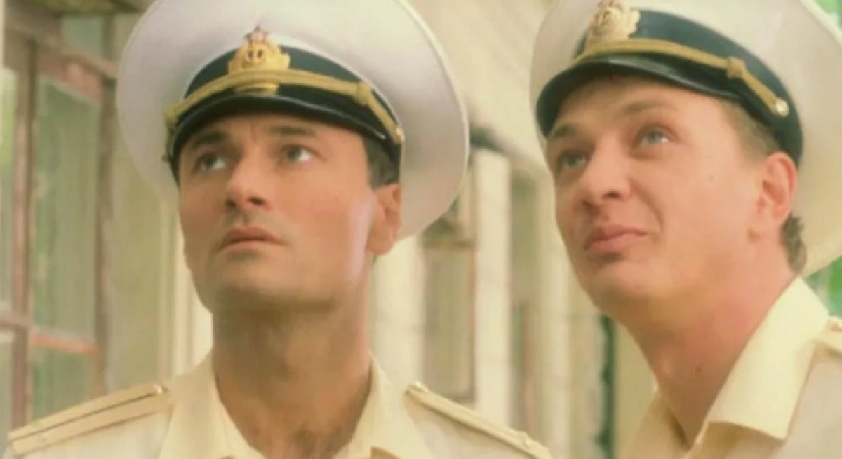 Дмитрий Ульянов и Марат Башаров