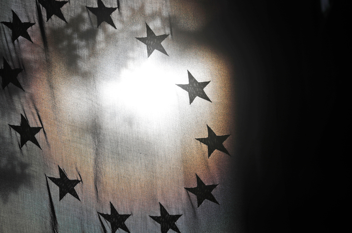    флаг Евросоюз ЕС (фото: AP)