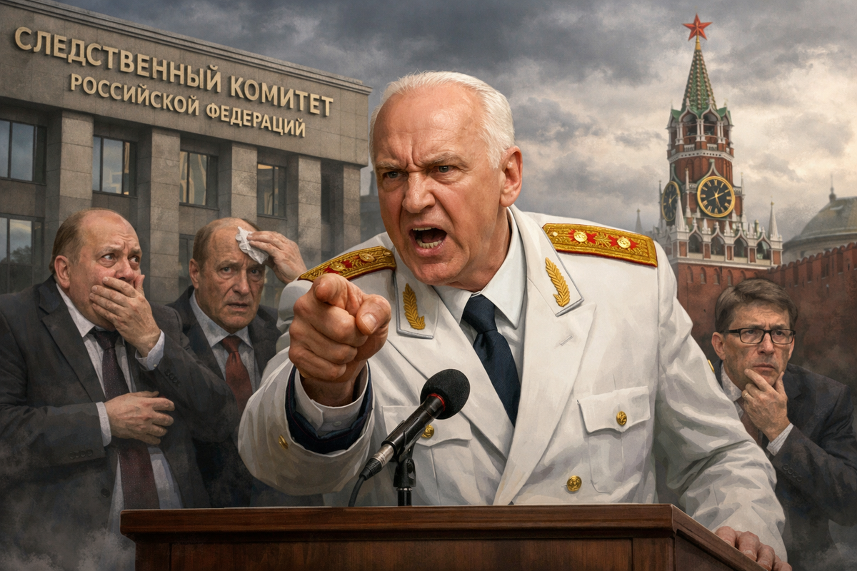 Инициатива Бастрыкина лишить имущества коррупционеров вызвала возмущение