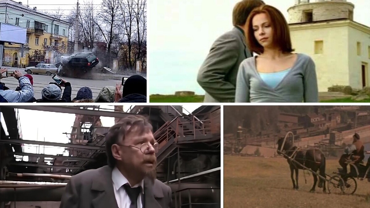    Вспоминаем, как снимали кино в Нижнем Тагиле: от 1970 до 2017   tagilcity.ru