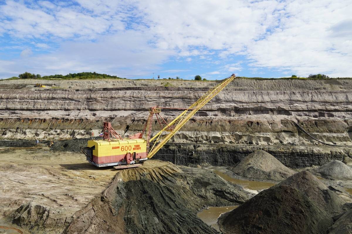 Источник фото: Официальный сайт Калининградского янтарного комбината