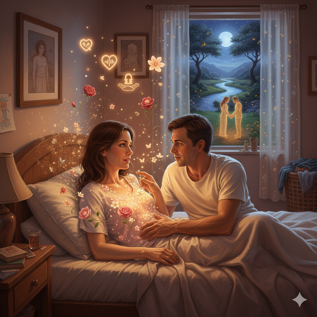 Шелковые простыни и ледяное безмолвие: почему твоя чувственность уснула в пыльном чулане и как ее оттуда выманить?