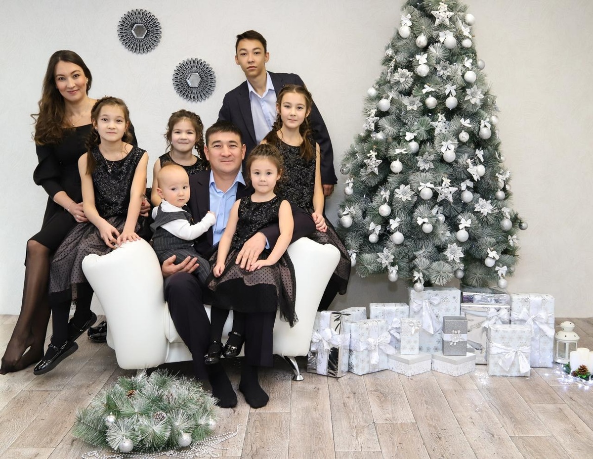 ФОТО ИЗ АРХИВА СЕМЬИ ИДРИСОВЫХ