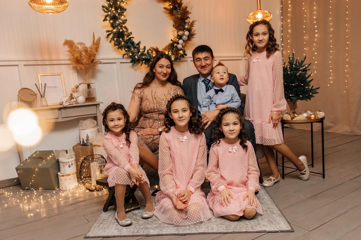 ФОТО ИЗ АРХИВА СЕМЬИ ИДРИСОВЫХ