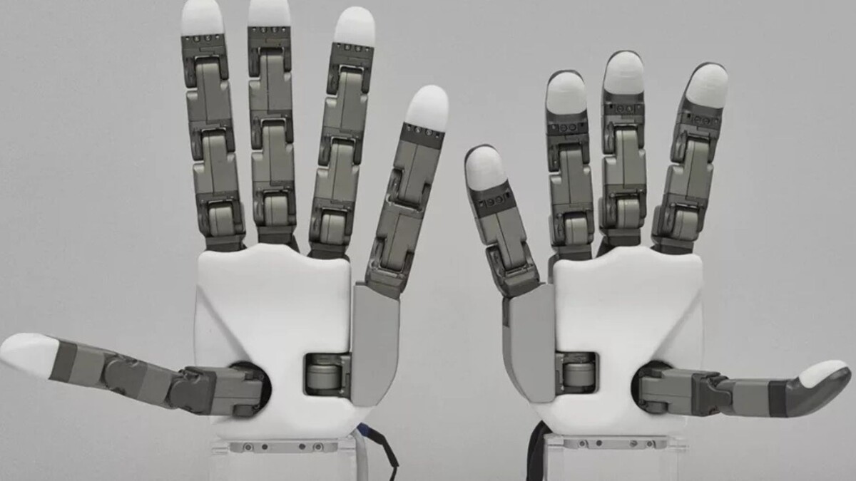 DG-5F-S robotic hand