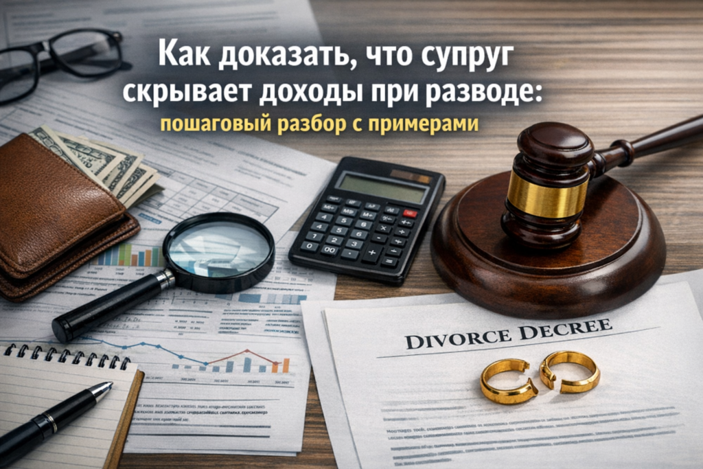    sekrety-dokazatelstva-skrytykh-dokhodov-supruga-pri-razvode-poshagovoe-rukovodstvo-s-primerami-i-oshibkami Venim