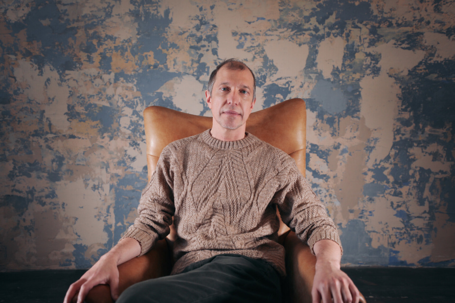 Критик Сергей Соседов, фото