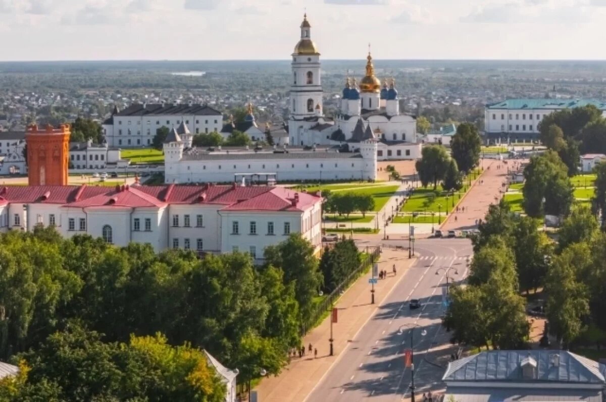    Новый туристический объект появится рядом с Абалакским монастырем