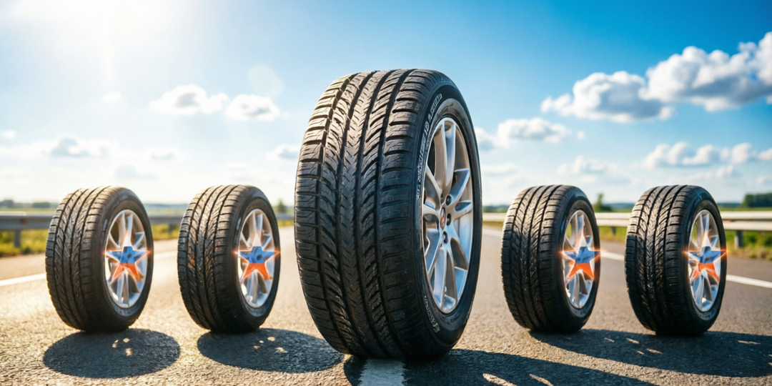 🔵 Летние шины 2026: 5 российских моделей, которые реально стоит купить (и не переплатить!)