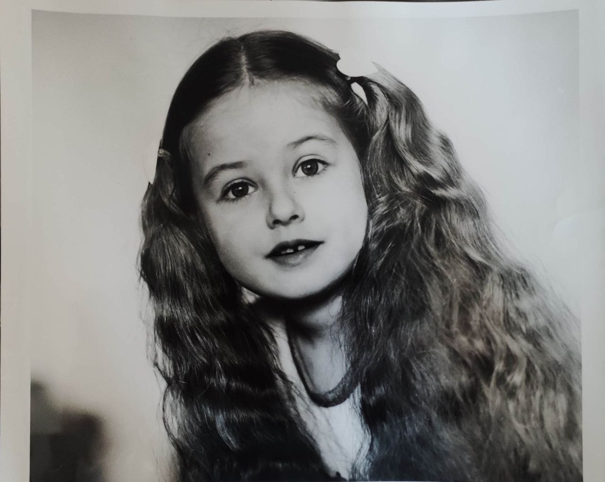 автор в детстве, фото автора