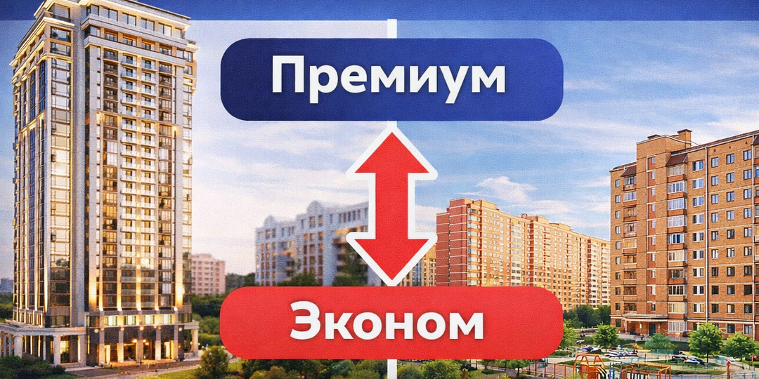 Между премиумом и «экономом»: какие комплексы Краснодара выдерживают рост продаж?