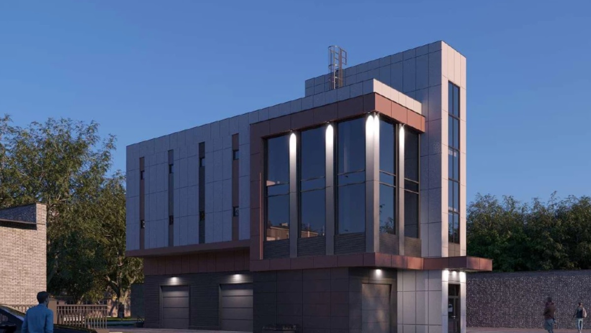 Проект на ул. Брестская, 12а в Барнауле