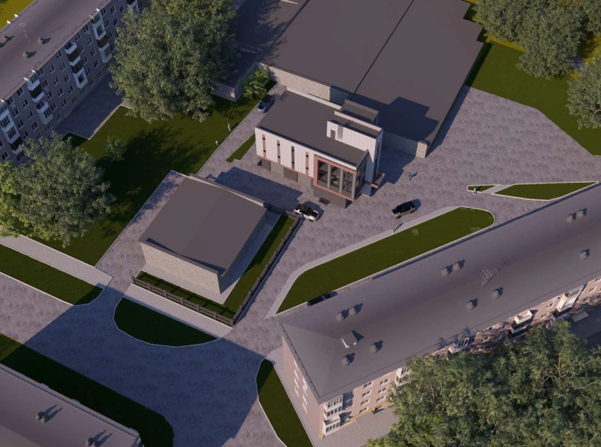 Проект на ул. Брестская, 12а в Барнауле