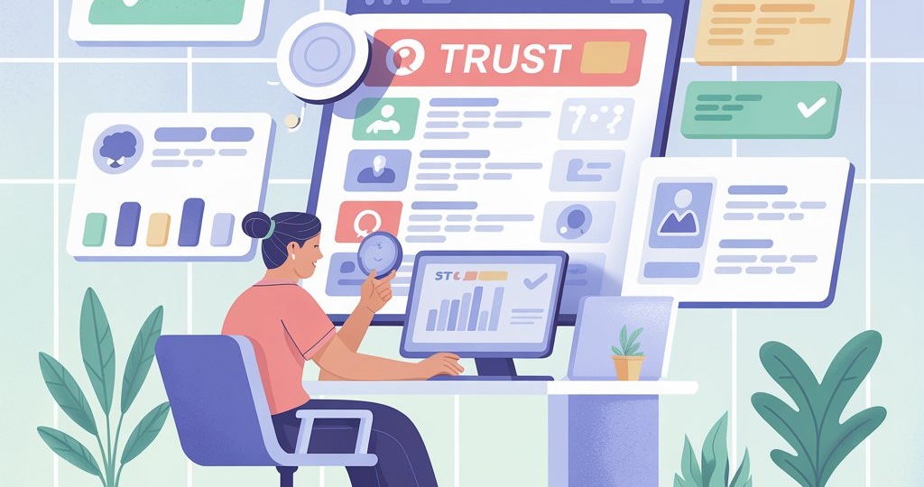 Как AI помогает усиливать E-E-A-T и повышать доверие сайта