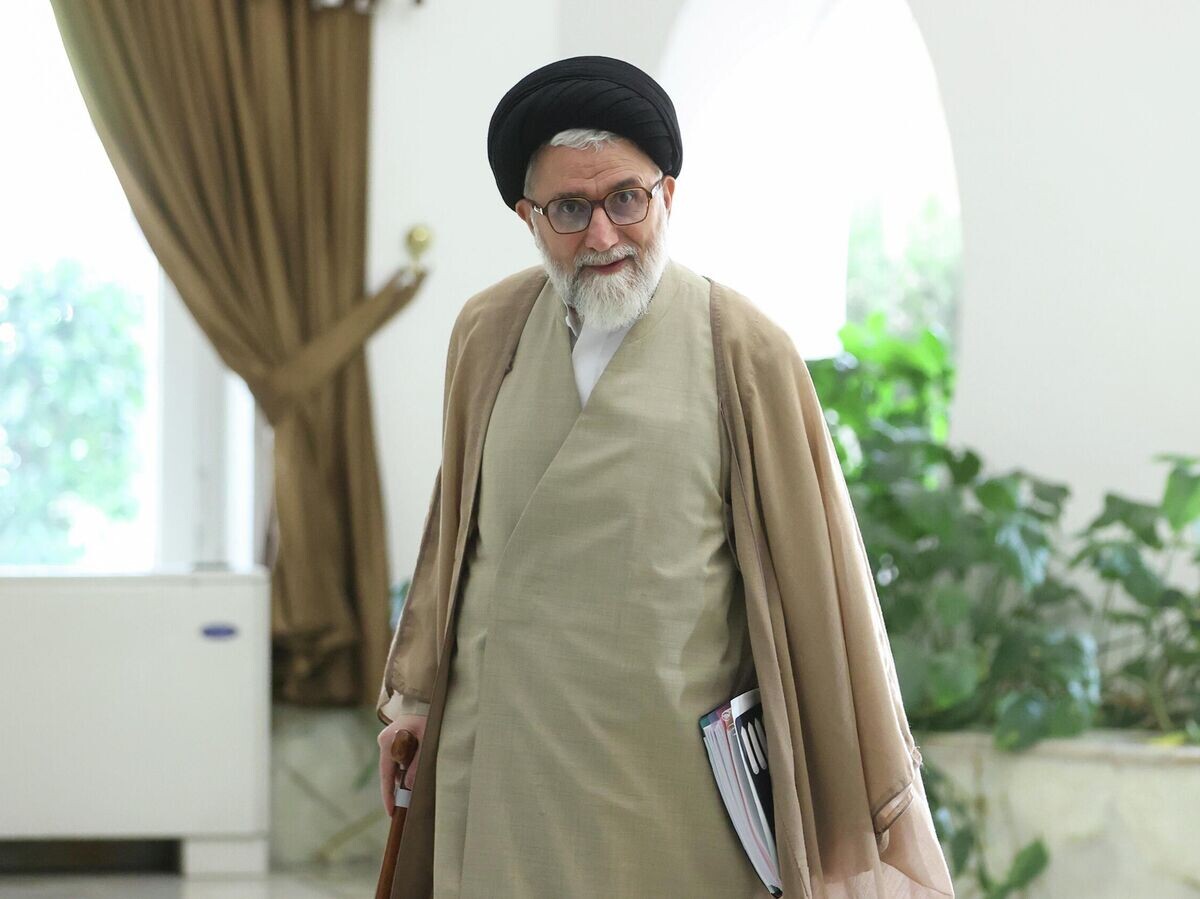    Министр разведки Ирана Исмаил Хатиб | © REUTERS / ZUMA Press Wire/Iranian Presidency