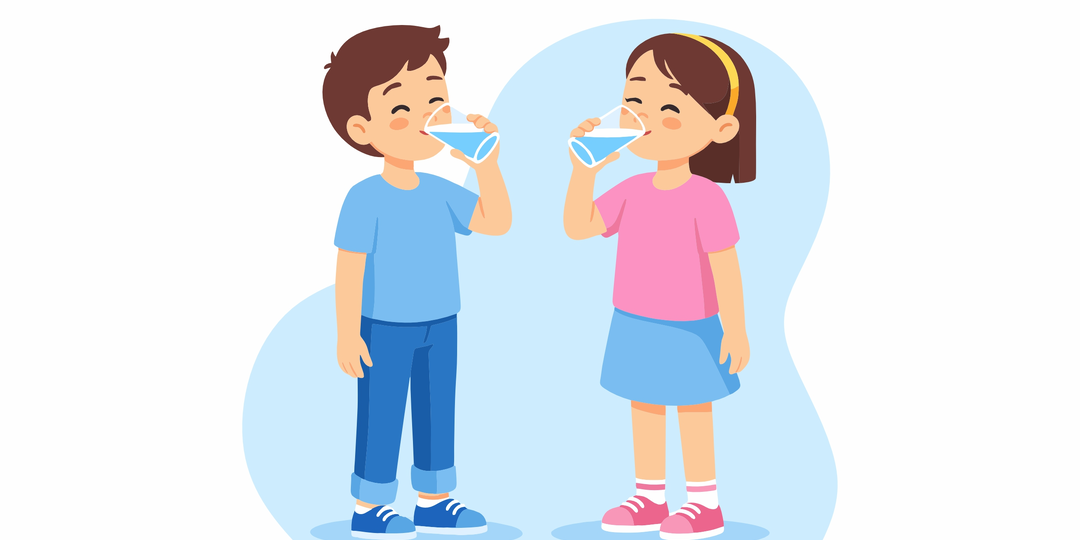 Норма воды детям по возрастам