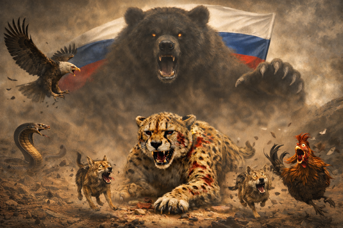    Политолог: Без посредничества РФ конфликт на Ближнем Востоке не решить