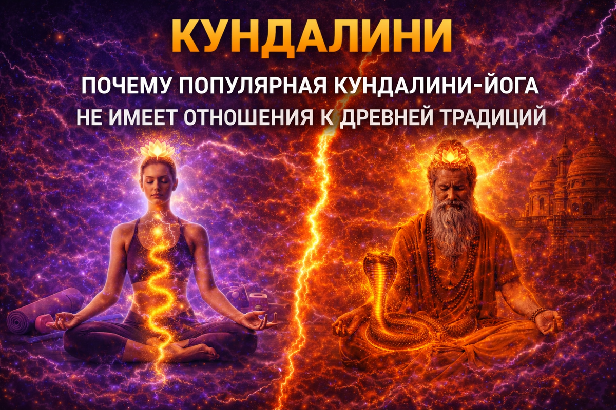 Почему популярная Кундалини-йога не имеет отношения к древней традиции