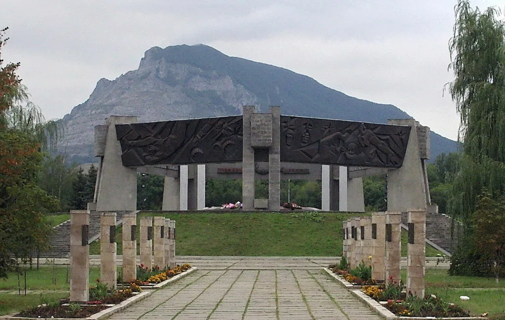 Мемориал в г. Минеральные Воды