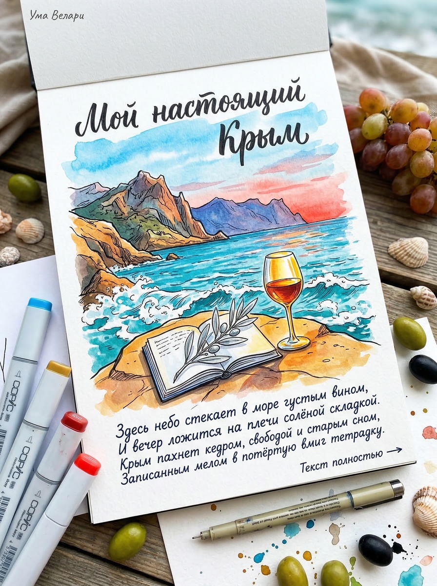 Мой настоящий Крым