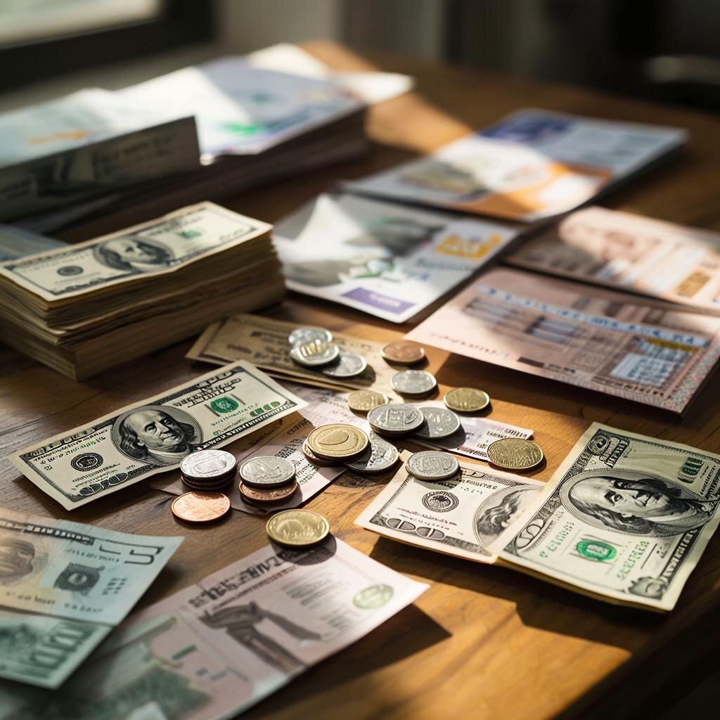 Деньги уходят незаметно