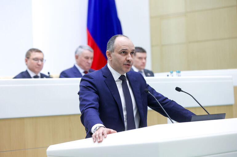   Владислав Тарасов/Пресс-служба Совета Федерации