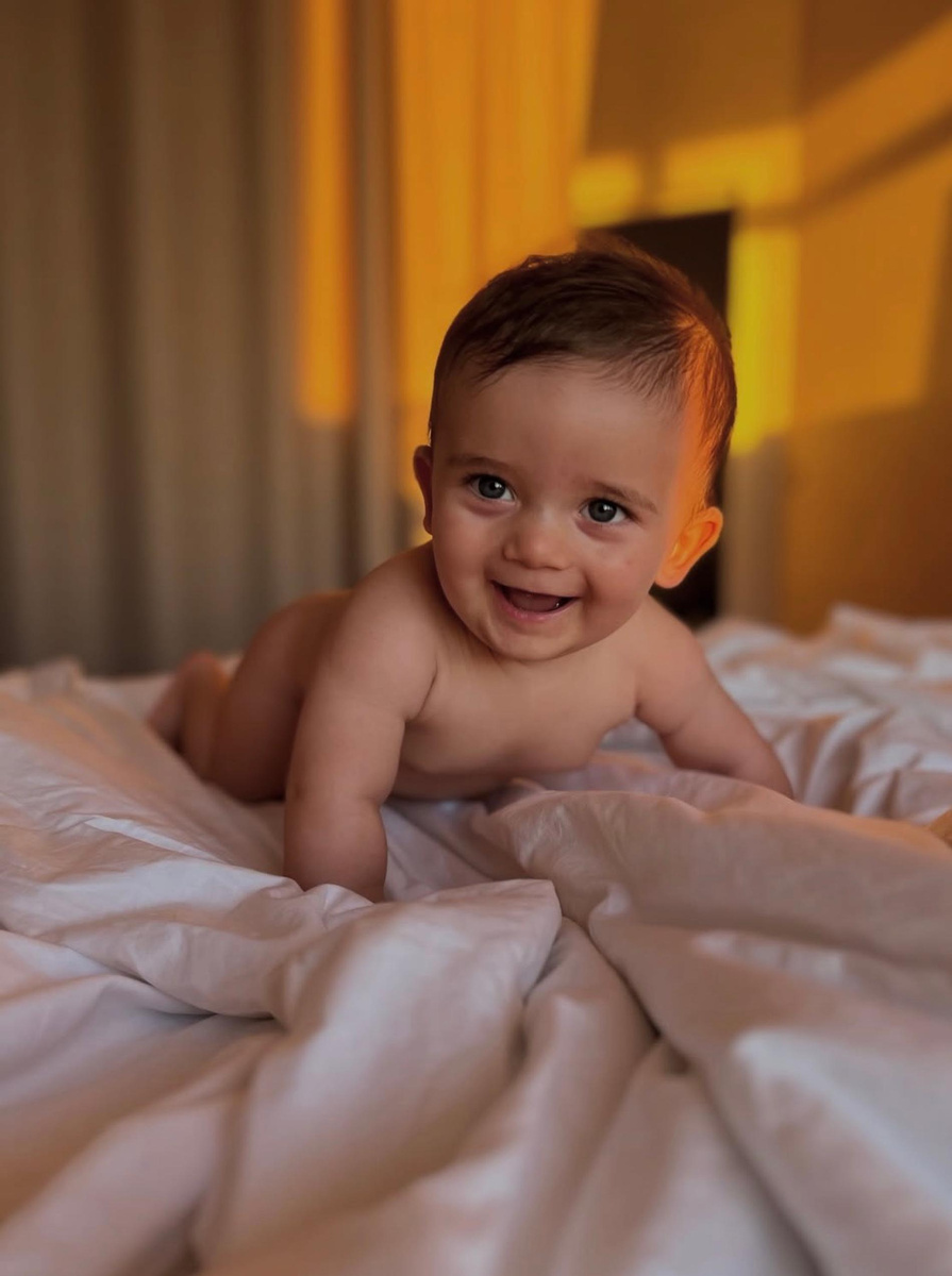     Сын Алины Астровской. Фото: Instagram (Запрещён в РФ) @alina_astrovskaya_