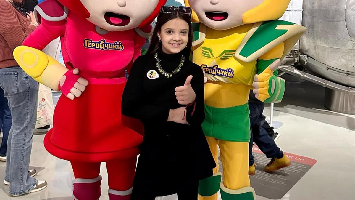    Мария Янковская. Фото: Инстаграм (запрещён в РФ) @annamaria.iankovskaia