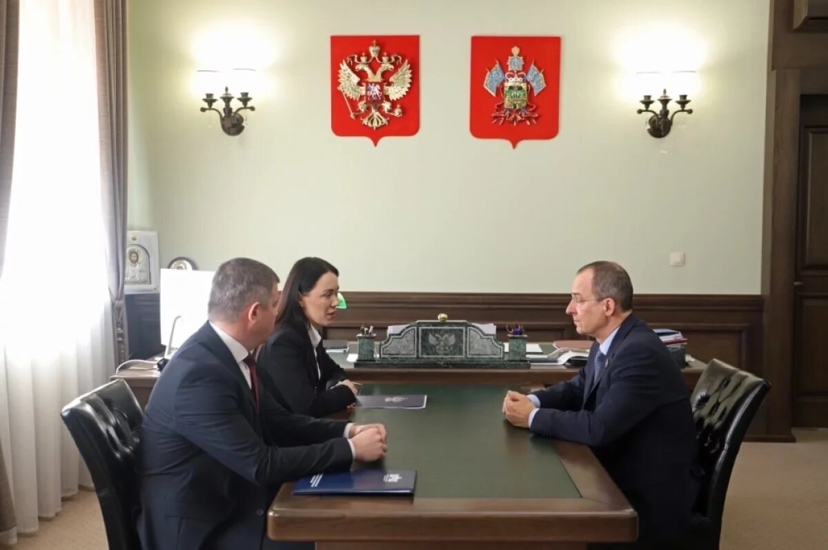    На встрече в ЗСК обсудили поддержку бизнеса