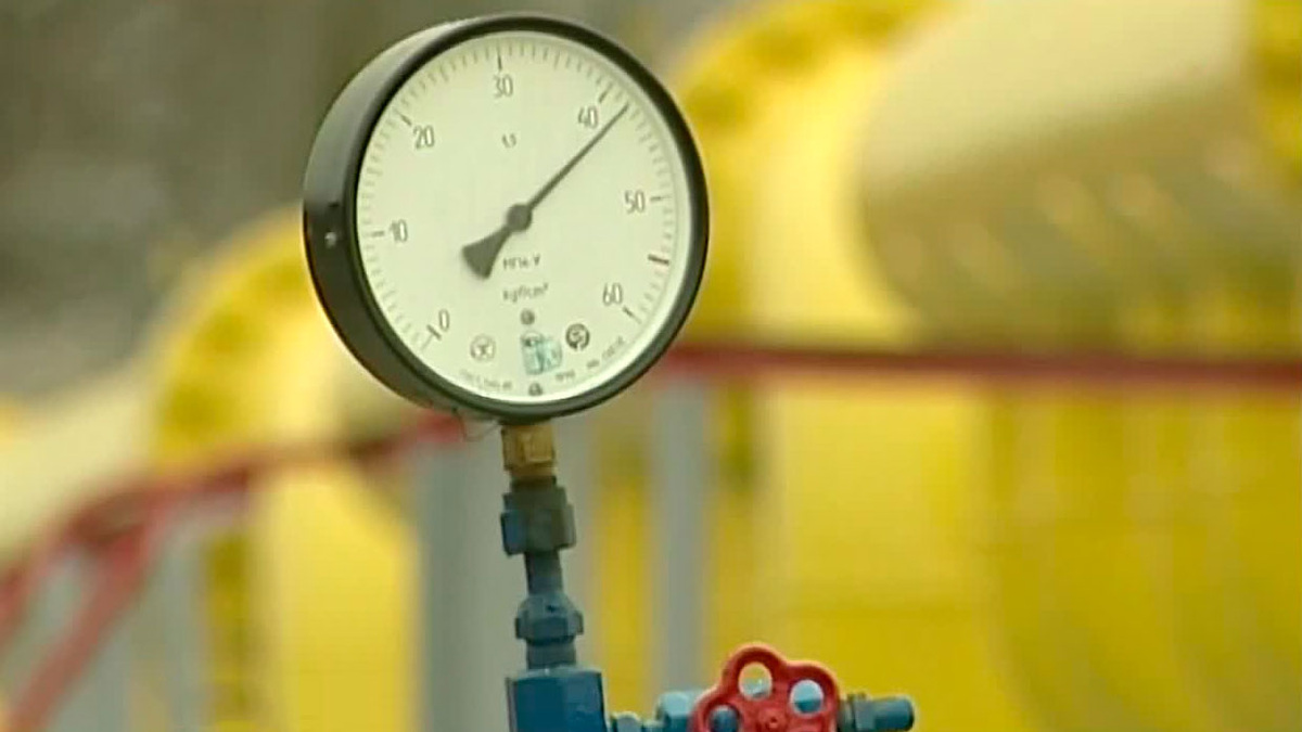    Украина газ манометр