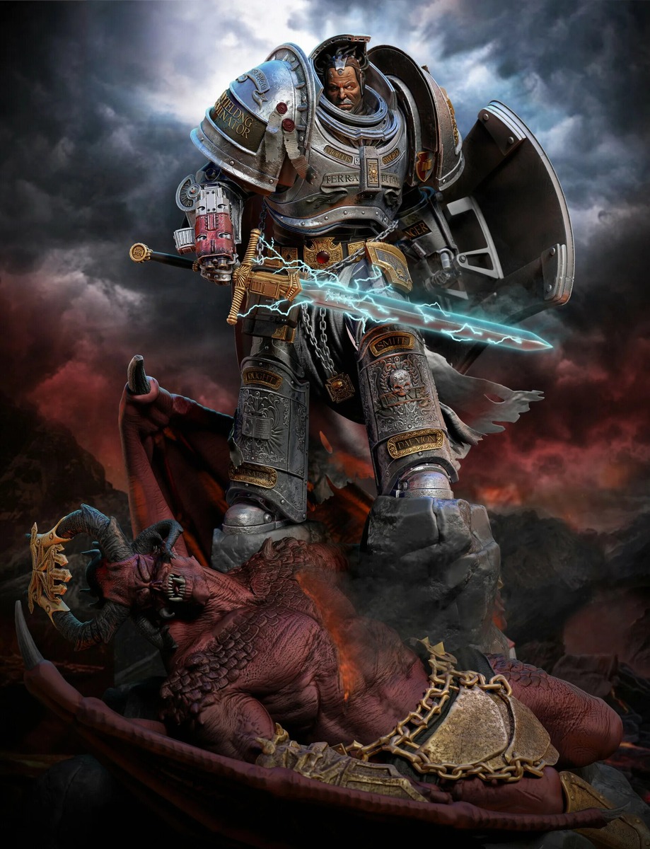 И штандарт потерял, и какого-то... чёрта замочил...