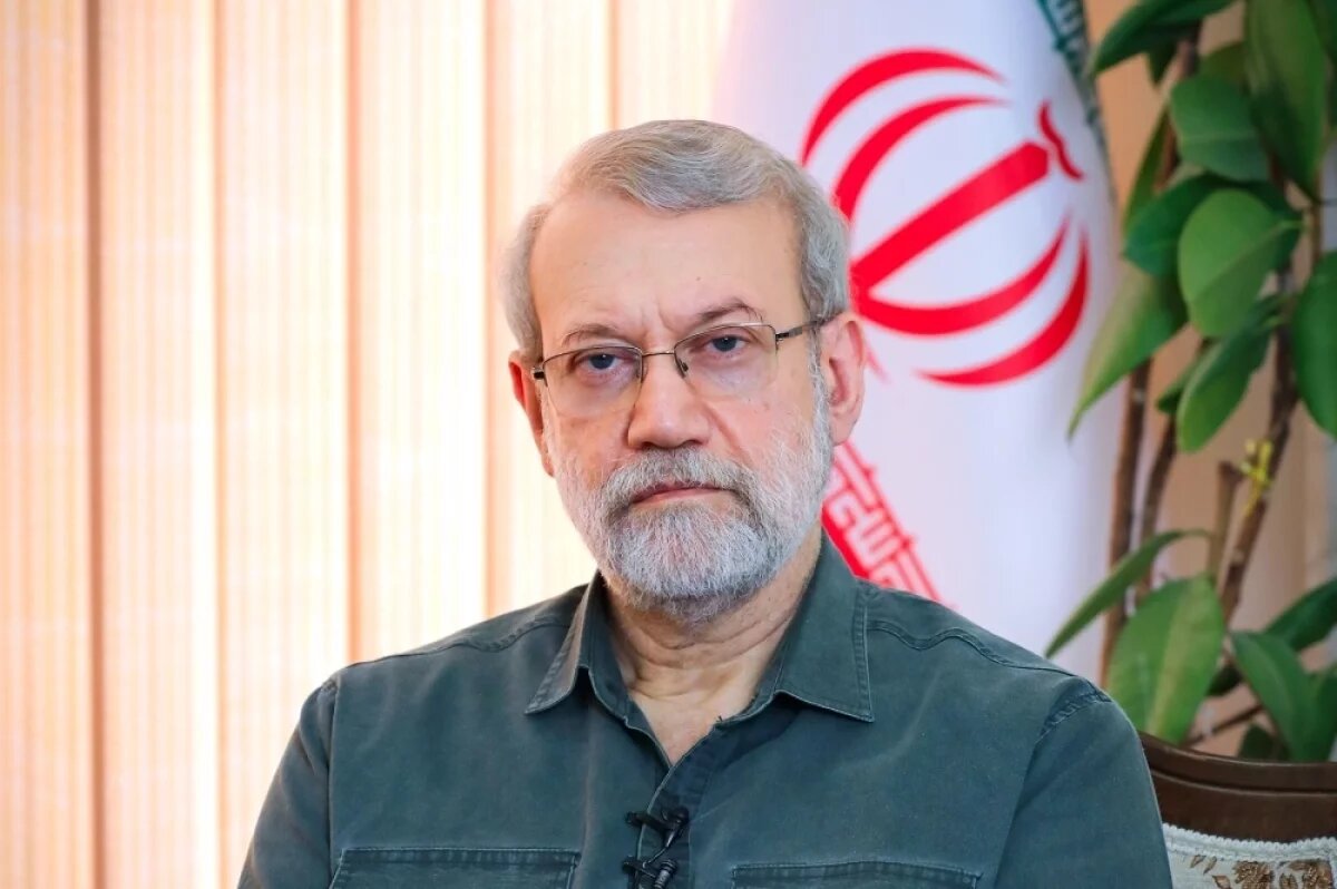    Секретарь Высшего совета национальной безопасности Ирана Али Лариджани.