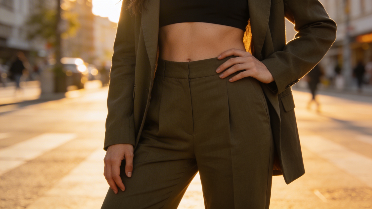 Брюки-дудочки и приталенный жакет — почему этот силуэт визуально устарел и что его заменяет