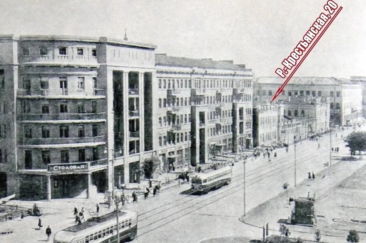    Краевед показал дом царицынских времен, снесенный ради гостиницы «Южной»